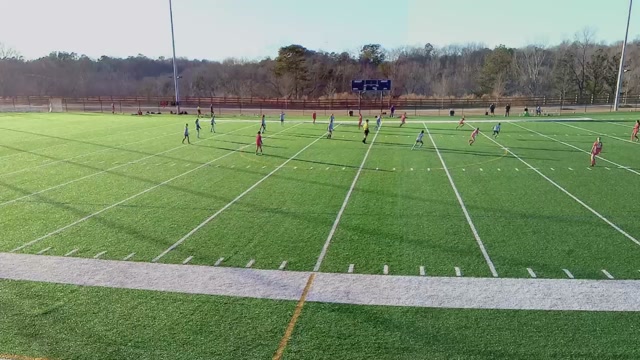 SSA Swarm 13G Coweta CB vs ENCL Regional 2013 G