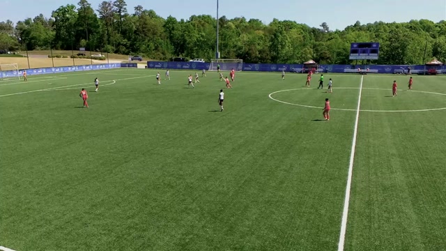 Charlotte SA 2012g Elite vs ENCL Regional 2013 G