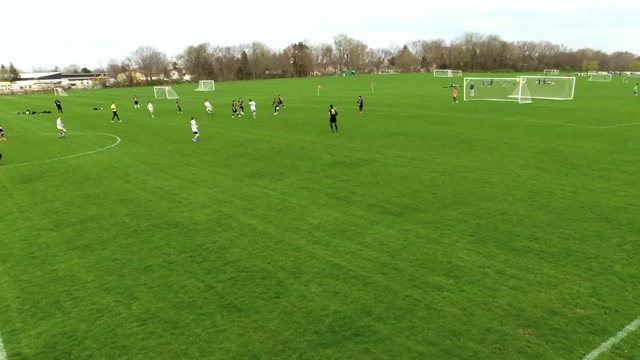 Spiders FC 2013 blue vs 2013 OSW Boys White