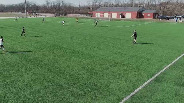 Union FC 2011 Boys Teal I vs 2009 FC Dayton