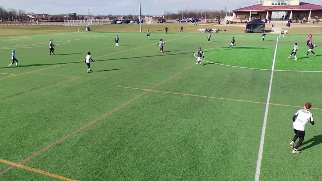 Blast 09 vs Union FC 2011 Boys Teal I
