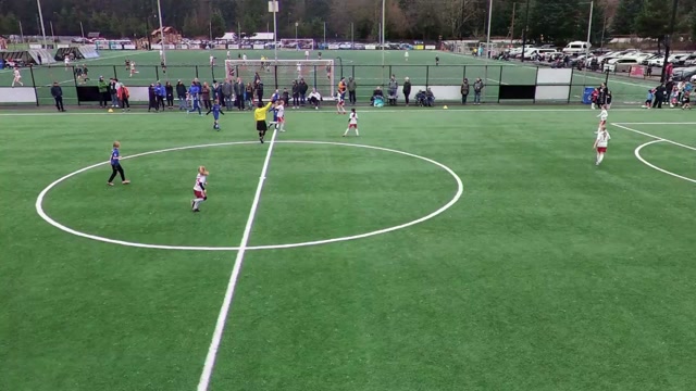 Whatcom Rangers G16 Gold vs Eastside FC G16 White