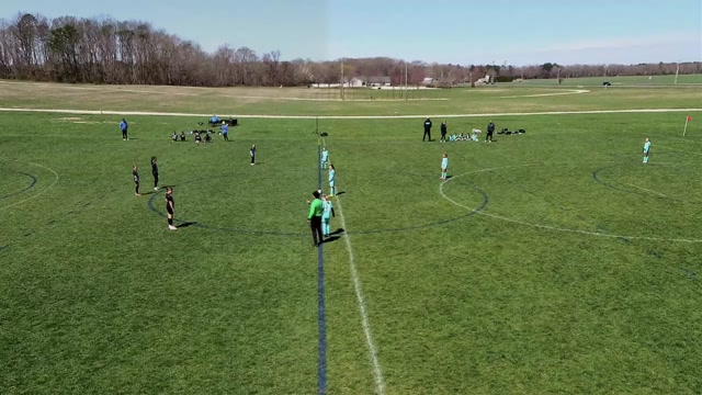 DEFC 2016 South Girls vs ESA 2016 Girls