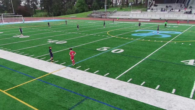 OPFC 2013B RL vs Eastside Timbers 13B Red I