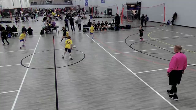 Ginga vs Dayton Players Academy