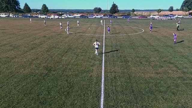 Saint Peter C Squad Fall 26 vs New Ulm C