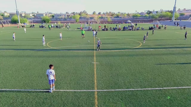 LVSA 2015 Boys RED vs Albion