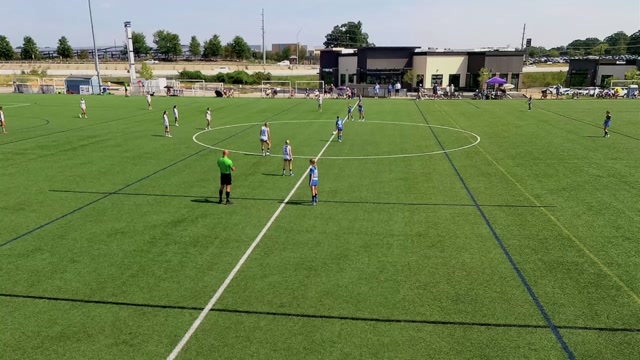 ECNL RL Girls Gold U13 vs Missouri Rush ECNL RL U13G youth soccer highlights