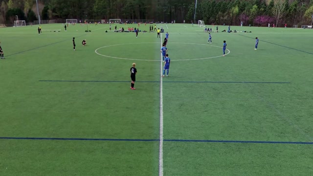 07/08 WFC NPL Academy North vs 08 NPL Academy South