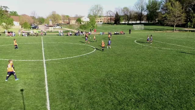 Orange Raptors 2015 vs Barcelona United Premier 15B