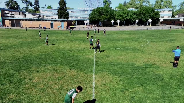 Rosa Parks MS vs Miwok Middle School