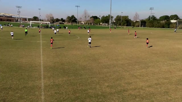SoCal Reds MLS Next 2012 vs RSL Arizona Mesa B12 MLS
