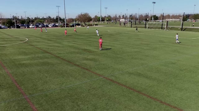 Los Angeles Surf vs SoCal Reds MLS Next 2012