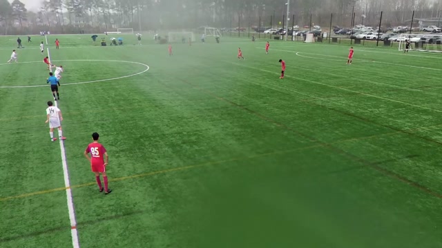 Barca 2011 Blau vs Alpha Soccer 2011 Red 