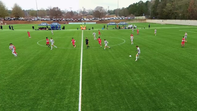 Arkansas Comets FC vs CESA Boys ECRL 07/08 