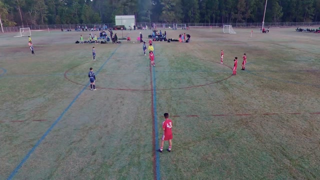 CISC - 14 Boys Pre-MLS Academy South | Blue vs 2015 JIYSC Pre-MLS Next
