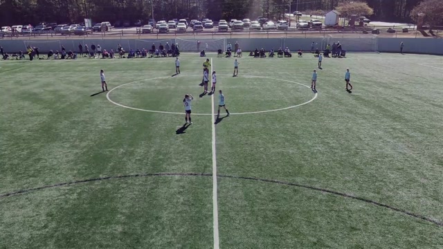 CMFC 11 G Black vs U11G WCWAA Elite