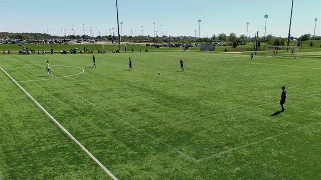 LSC U13B Green vs Indy Eleven U13 youth soccer highlights