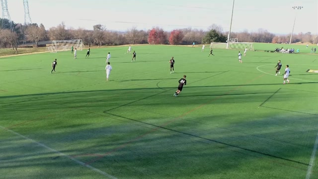 2009 PDA Hibernian vs Ohio Galaxies FC 09 Boys Elite