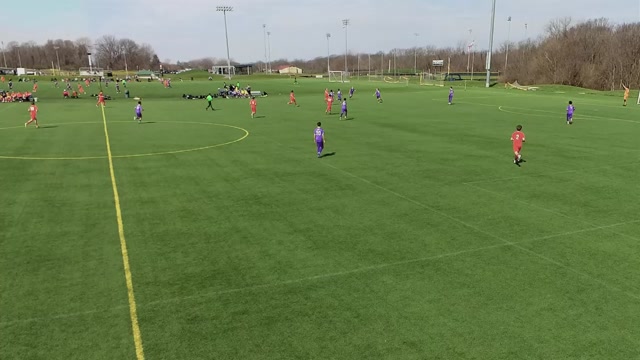 Louisville City 09 ECNL RL vs Ohio Galaxies FC 09 Boys Elite