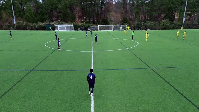 LMVSC 2010 Boys Red vs 16U (2010) VFA NPL