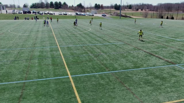 Atlantic United vs Brausa 2008/2009 Girls