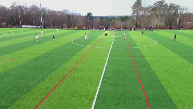 IFA West 2012 Girls NAL vs Maine Lightning 2012 Girls Regional Blue