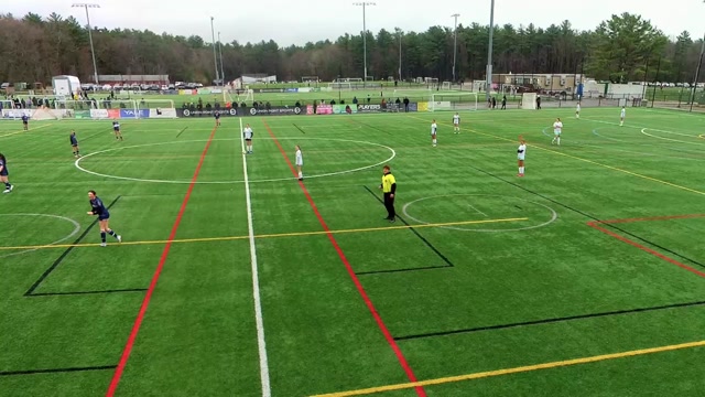 New England Force 2012 Girls RAL vs Maine Lightning 2012 Girls Regional Blue