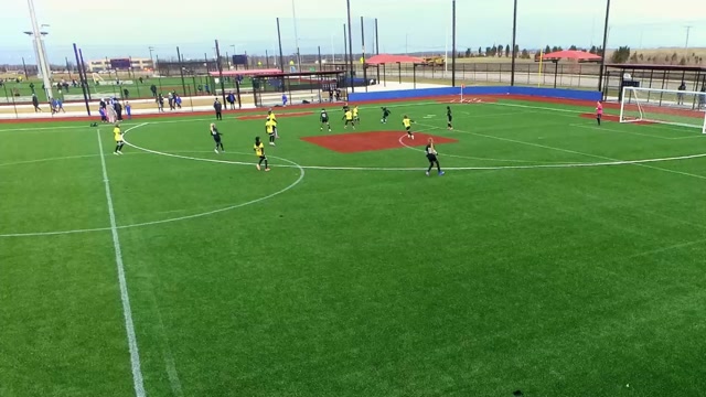 wizards fc 2016 vs Eclipse Solar 2016 Girls 