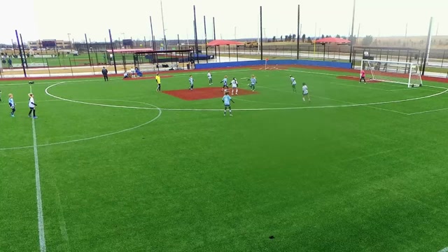 Chicago City 2016 South vs Eclipse Solar 2016 Girls 