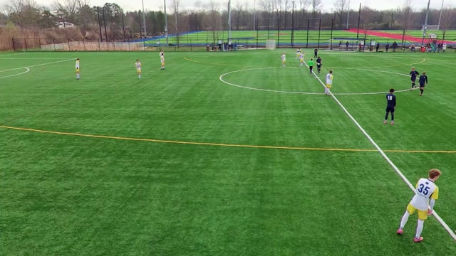 GTFC 10 vs Cleveland Force SC ECNL-RL B10 Yellow