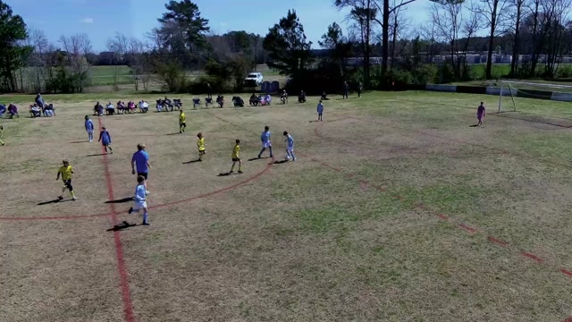 River vs AC Salisbury 2016 Boys Yellow