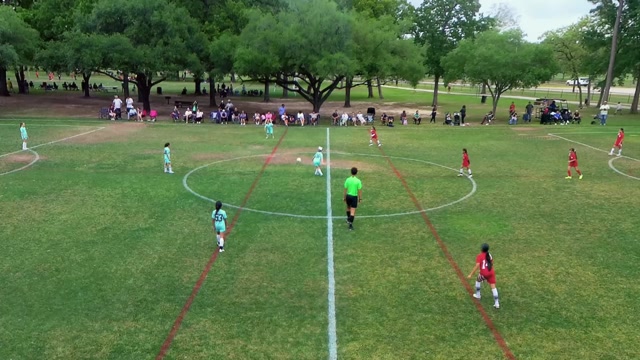 MAFC 2016G Red girls vs GFI U9/U10 Girls Gold TW