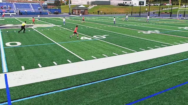 JPSC U 13 EA vs Albion Fairfield  youth soccer highlights