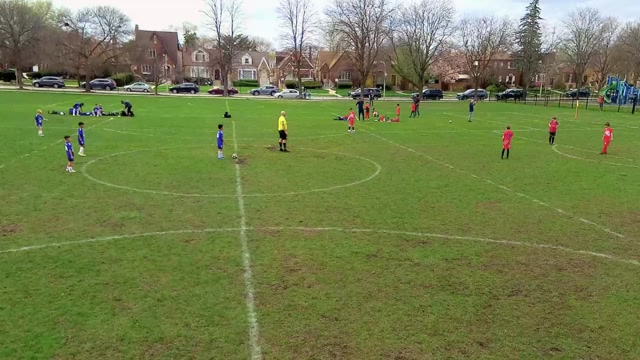 Chicago Calcio 2016 vs Sockers FC 2017 white