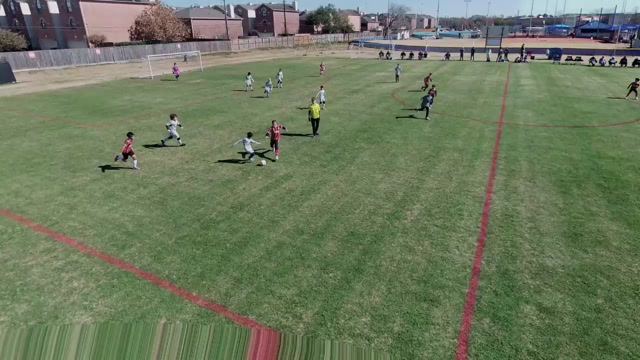 LTFC 2014B Red vs HTX South 14B White