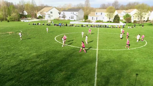 Sporting Columbus 2014 Girls COPL vs Dublin United Pink Panthers