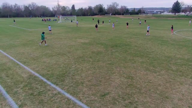 2011 Girls Scrimmage vs Montana Eclipse FC 2011/2012 