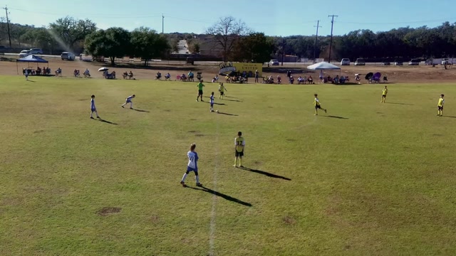 SA United 2015B Black vs New Braunfels Ajax 15 Boys White