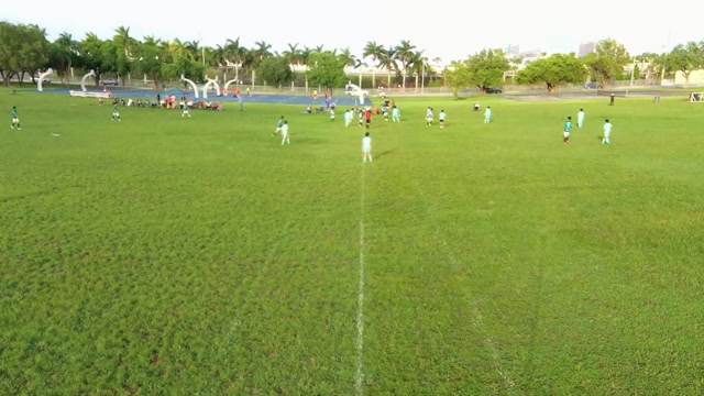 2013 Breakers Black vs Deportivo Cali Arboldelo U13