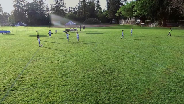 Bay Area Surf 16B Academy II vs Santa Clara Rush Cougars Blue