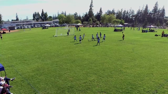 2016B JSC Blue2 vs Santa Clara Rush Cougars Blue