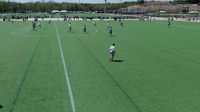 KC Athletics 09 ECNL vs Kansas Rush NL 2009