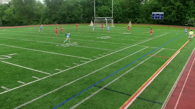 NEFC North Shore Girls 2012 Navy 25/26 vs CFC North EDP Black 2012G - Nigel Neckles