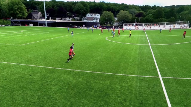 Vale Newells 2012 Girls vs CFC North EDP Black 2012G - Nigel Neckles