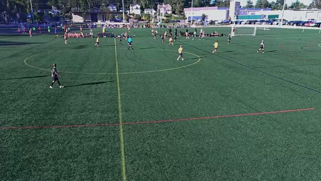 Madeira FC N1 B2013/14 Orange vs Ohio Galaxies FC N1 B2013/2014 Black youth soccer highlights