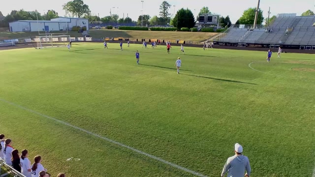 05 Eastside vs Wade Hampton HS Girls Varsity