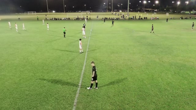 Dutch FC Lions 12B Ajax vs Texas Lightning Black-2012