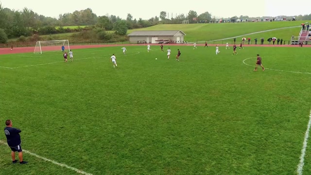 CRCS Bulldogs Fall 2026 vs Greenville youth soccer highlights
