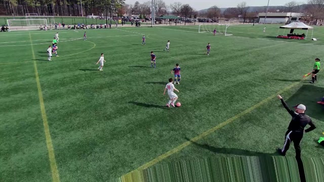 Roswell Santos 2015 vs TUSC 2015 Boys Pre-RL